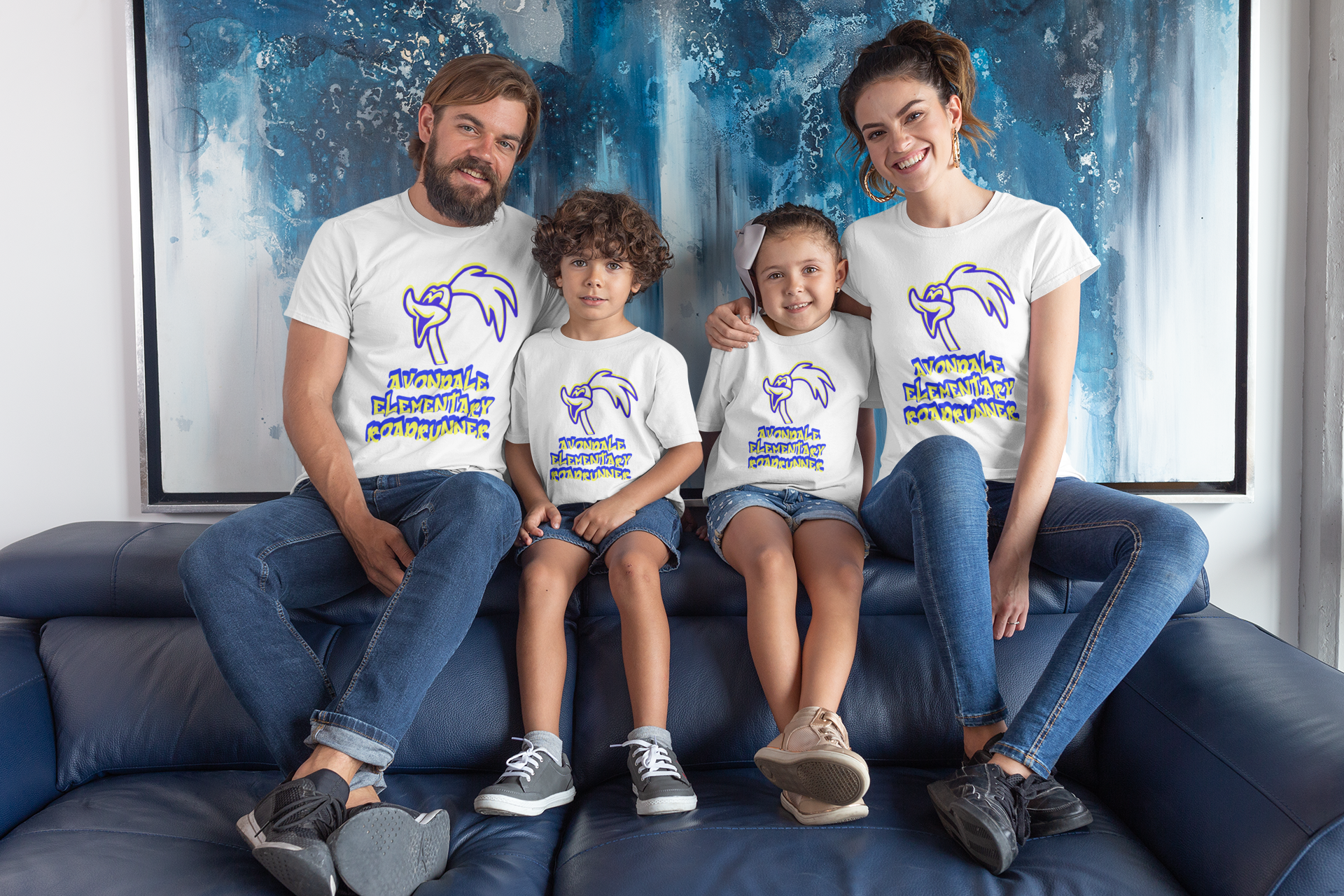 Graffiti Style School Pride T-Shirt